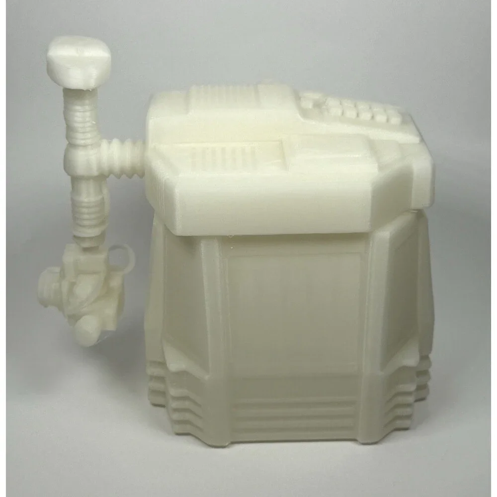 Heathkit Hero 1 Glow In The Dark Robot Toy Figure, Classic Robot Toy